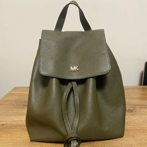 Woman’s Michael Kors Leather Backpack